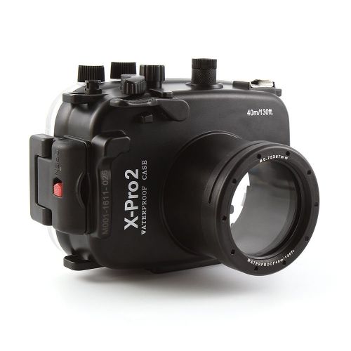  MEIKON Meikon 40m Underwater Waterproof Housing Case for Fujifilm Fuji X-Pro2 16-50mm35mm Lens Camera