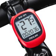 MEILAN M3 Mini GPS Bike Computer,GPS Speedometer, Wireless Cycling Computer Bike Odometer Bicycle Speedometer and Odometer Waterproof Bicycle Computer Waterproof and Backlight,for