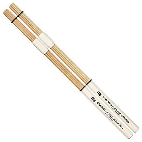  [아마존베스트]Meinl Stick & Brush Bamboo Standard Multi Rod Bundle Sticks SB201