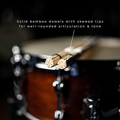  [아마존베스트]Meinl Stick & Brush Bamboo Standard Multi Rod Bundle Sticks SB201