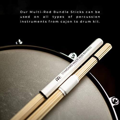  [아마존베스트]Meinl Stick & Brush Bamboo Standard Multi Rod Bundle Sticks SB201