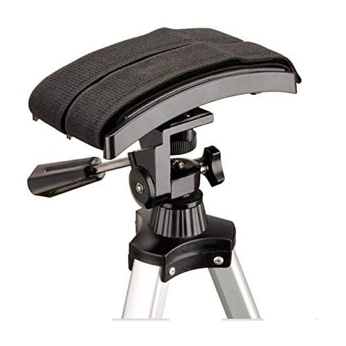  MEINUOKE Universal Bino Binocular Tripod Mount Adapter (Rack Rest), Black