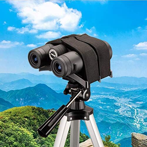  MEINUOKE Universal Bino Binocular Tripod Mount Adapter (Rack Rest), Black