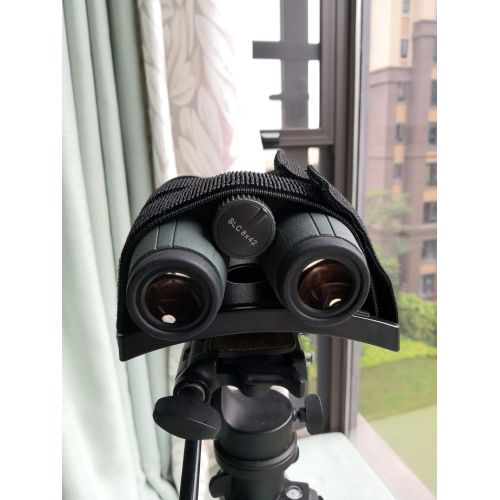  MEINUOKE Universal Bino Binocular Tripod Mount Adapter (Rack Rest), Black