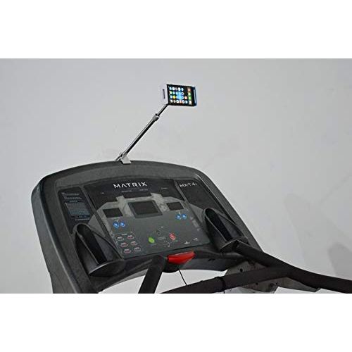  MEINUOKE Aluminum Treadmill Tablet Mount & Smartphone Holders for 4.2-10.6 iPhone, IPAD, Cell Phone, Tablet, Kindle, Ebook