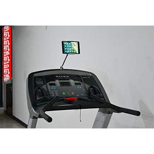  MEINUOKE Aluminum Treadmill Tablet Mount & Smartphone Holders for 4.2-10.6 iPhone, IPAD, Cell Phone, Tablet, Kindle, Ebook