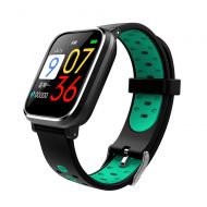 MEISHENG Fitness Tracker, Activity Tracker Watch with Heart Rate Monitor Smart Watch,IP67 Waterproof Smart Fitness Pedometer Sleep Monitor Watch for Kids Women and Men,Green