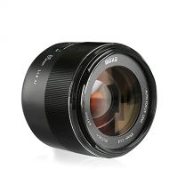MEKE Meike 85mm F1.8 Auto Focus Full Frame Large Aperture Lens Compatible with Nikon F Mount DSLR Cameras D850 D750 D780 D610 D3200 D3300 D3400 D3500 D5500 D5600 D5300 D5100 D7200 and O