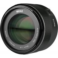 [아마존베스트]MEKE 85mm F1.8 Full Frame Auto Focus Lens for Canon EOS EF Mount Digital SLR Cameras