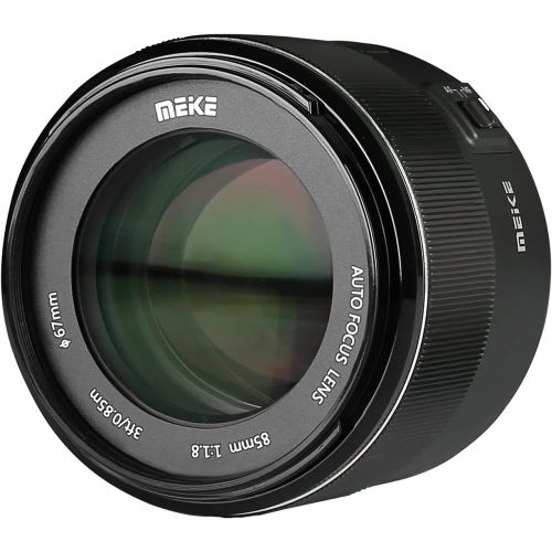  [아마존베스트]MEKE 85mm F1.8 Full Frame Auto Focus Lens for Canon EOS EF Mount Digital SLR Cameras