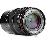 MEKE Meike 85mm F2.8 Manual Focus Aspherical Medium Telephoto Prime Macro Lens with Portrait Capability for Fuji X-Mount Digital Mirrorless DSLR Cameras