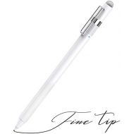 [아마존베스트]MEKO 1.6mm Fine Tip Active Digital Stylus Pen with Universal Fiber Tip 2-in-1 for Drawing and Handwriting Compatible with Apple Pen iPad iPhone and Andriod Touchscreen Cellphones,