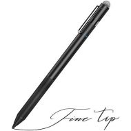 [아마존베스트]MEKO 1.6mm Fine Tip Active Digital Stylus Pen with Universal Fiber Tip 2-in-1 for Drawing and Handwriting Compatible with Apple Pen iPad iPhone and Andriod Touchscreen Cellphones,