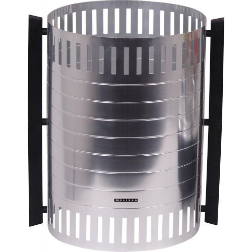  Melissa 16360017 Vertikaler Tischgrill fuer Doener, Schaschlik, Gemuese, Hahnchen, Gyros oder Doenerspiesse Dreh-Grill mit Schutzgitter inklusive 5 Spiesse,Glasfiber Heizroehre, 1000 Watt