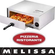 Melissa 16310202 mobiler Pizzaofen, Elektro-Pizzeria, Profi, 1450 Watt, Ruecklauf 30 Minuten Timer, Pizza 30 cm,