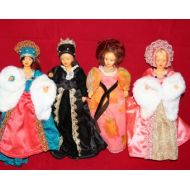 MEMsArtShop Four Vintage Peggy Nisbet Dolls.