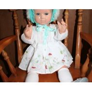 Stunning Very Large Rare Vintage Schildkrot Doll - T70  MEMsArtShop