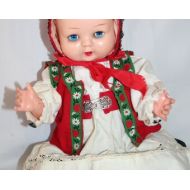 Very Pretty Vintage Vinyl/plastic Kader Doll - Original Cothes - Made In Hong Kong /MEMsArtShop.