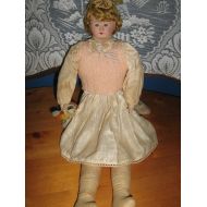 Beautiful Faced Antique Old Doll MEMsArtShop.