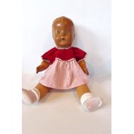 MEMsArtShop Very Rare Amazing Marie Lou Rubber Doll - 1940s