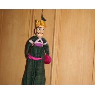 Rare Beautiful Old Painted Wood Puppet / MEMsArtShop