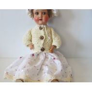 Beautiful Old Vintage Doll MEMsArtShop.