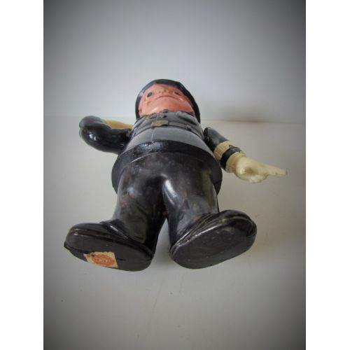  Rare Stunning Celluloid Traffic Policeman Doll - Made In Japan - Very Good Condition For Age  MEMsArtShop