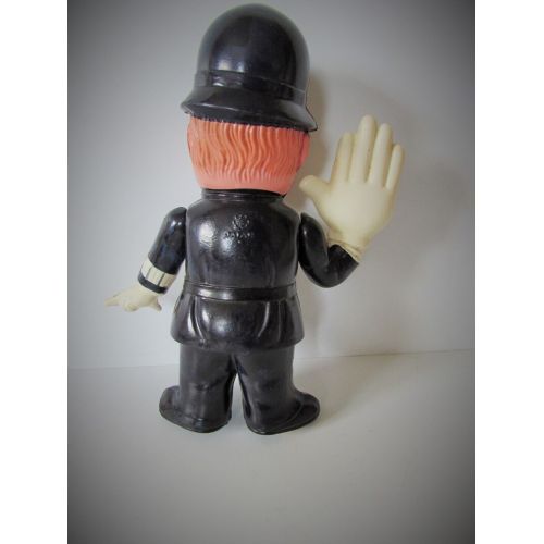  Rare Stunning Celluloid Traffic Policeman Doll - Made In Japan - Very Good Condition For Age  MEMsArtShop