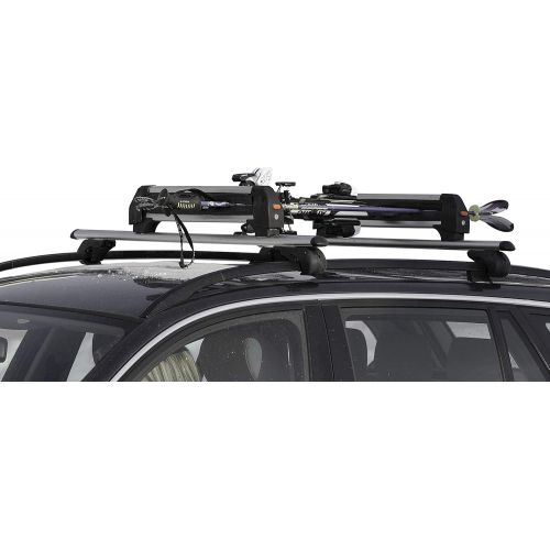  Menabo Frozen ALU Ski Rack for 6 Skis or 3 Snowboards