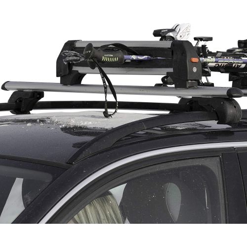  Menabo Frozen ALU Ski Rack for 6 Skis or 3 Snowboards