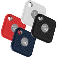 [아마존베스트]MENEEA Silicone Case for Tile Pro (2020 & 2018), 4 Pack Cover Case Anti-Scratch Lightweight Soft Full Body Shock Protective Sleeve Ultra Slim Skin for Tile Pro Bluetooth Anti-Loss Device