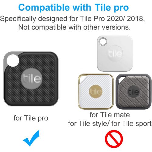  [아마존베스트]MENEEA Silicone Case for Tile Pro (2020 & 2018), 4 Pack Cover Case Anti-Scratch Lightweight Soft Full Body Shock Protective Sleeve Ultra Slim Skin for Tile Pro Bluetooth Anti-Loss Device