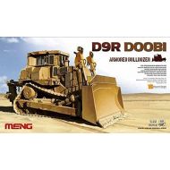 Meng 1:35 Scale D9R Armoured Bulldozer Model Kit (Multi-Colour)