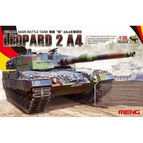  Meng Leopard German Main Battle Tank Model Kit