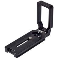 [아마존베스트]Mengs Camera Solid Aluminium L-Shaped Vertical Quick-Release Plate for Tripod Ball Head with 1/4 Inch Camera Screw