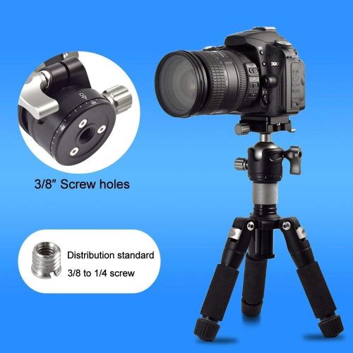  [아마존베스트]MENGS BH-36 Panorama Ball Head with 360° Rotating Clamp + Quick Release Plate for DSLR Camera Camcorder and Tirpod Head Max. Load 10 kg