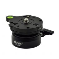 MENGS DY-60N Leveling Base Aluminum Alloy For Tripod Head and Tripod