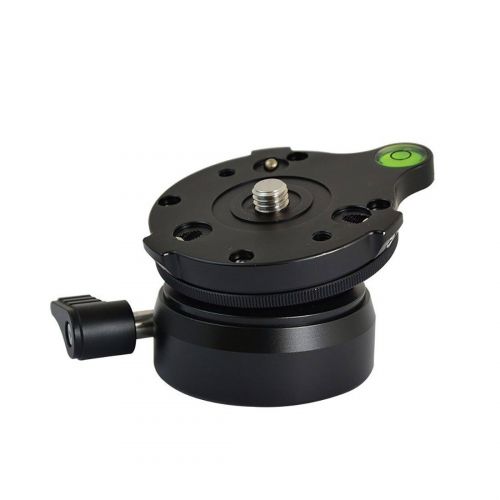  MENGS DY-60N Leveling Base Aluminum Alloy For Tripod Head and Tripod