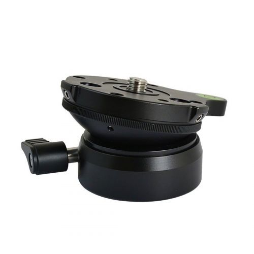  MENGS DY-60N Leveling Base Aluminum Alloy For Tripod Head and Tripod