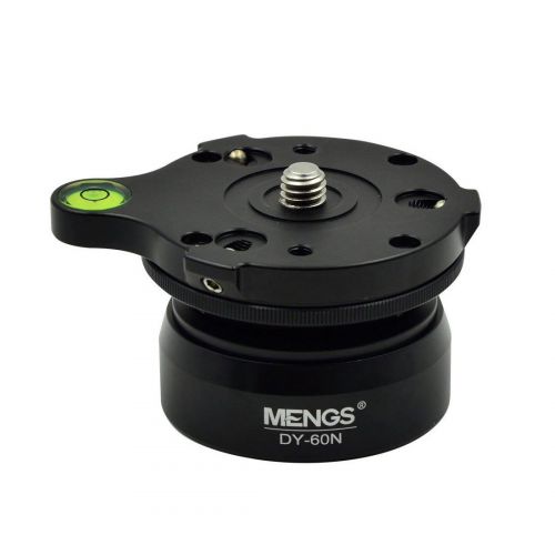  MENGS DY-60N Leveling Base Aluminum Alloy For Tripod Head and Tripod