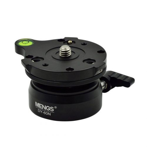  MENGS DY-60N Leveling Base Aluminum Alloy For Tripod Head and Tripod