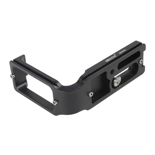  MENGS D850 L-Shaped Quick Release Plate Aluminum Alloy For Nikon D850 Camera Compatible with Arca-Swiss Standard