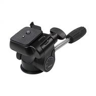 MENGS 003H 3-Way Pan and Tilt Head Aluminum Alloy For DSLR Camera and Tripod