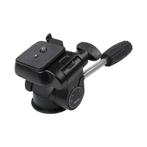  MENGS 003H 3-Way Pan and Tilt Head Aluminum Alloy For DSLR Camera and Tripod