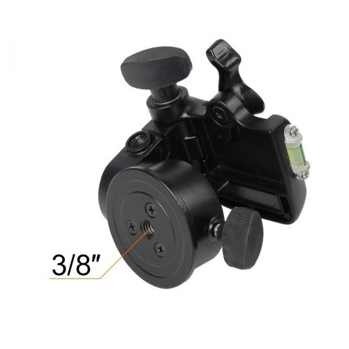  MENGS 003H 3-Way Pan and Tilt Head Aluminum Alloy For DSLR Camera and Tripod