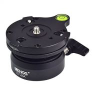 MENGS DY-60A Leveling Base Aluminum Alloy For DSLR Camera and Tripod