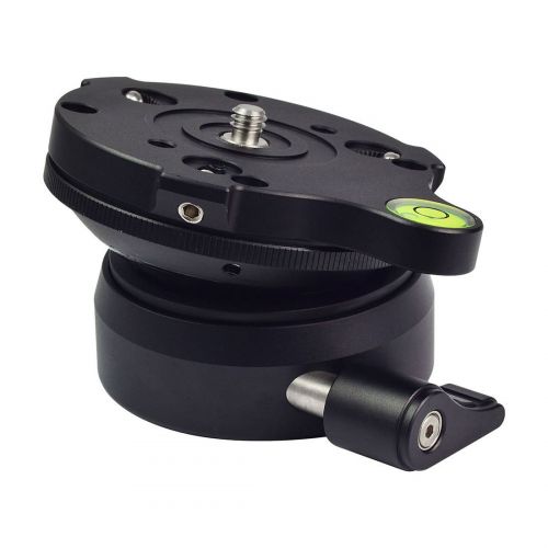  MENGS DY-60A Leveling Base Aluminum Alloy For DSLR Camera and Tripod