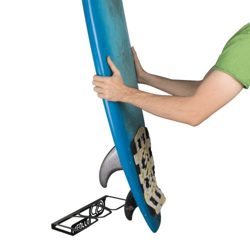  MEOLLO Wall Mount Surfboard 100% Steel)