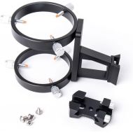 MEOPTEX Bracket system for 10x60 Finder + Guide Scope 45° angled with illuminated reticle eyepiece