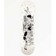 MEOW SKATEBOARDS Meow Skateboards x Skate Like A Girl 8.25" Skateboard Deck